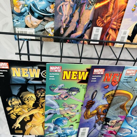 New X-Men 1-7 9-13 15 and Academy X Yearbook Special #1 lot (2004 Marvel) - Picture 8 of 8